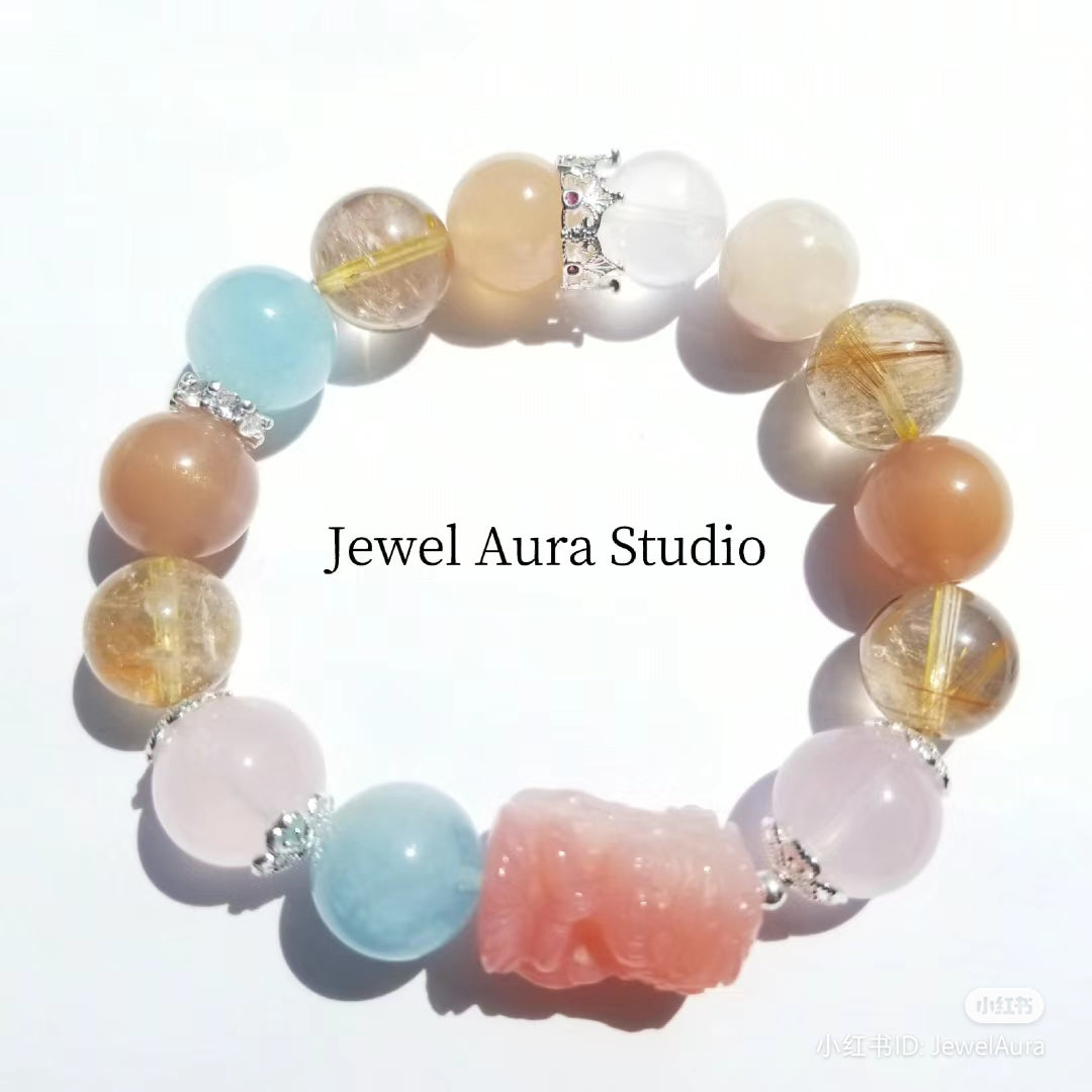 Handmade Natural Gemstone Jewelry | Bangles, Bracelets, Necklaces & Earrings – Jewel Aura Studio