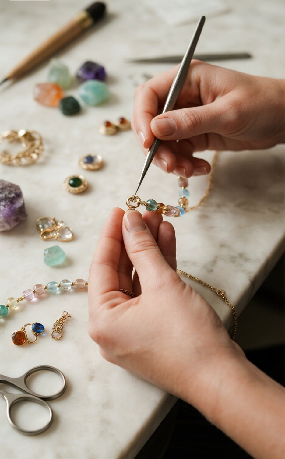 💖 About Us — The Story Behind Jewel Aura Studio