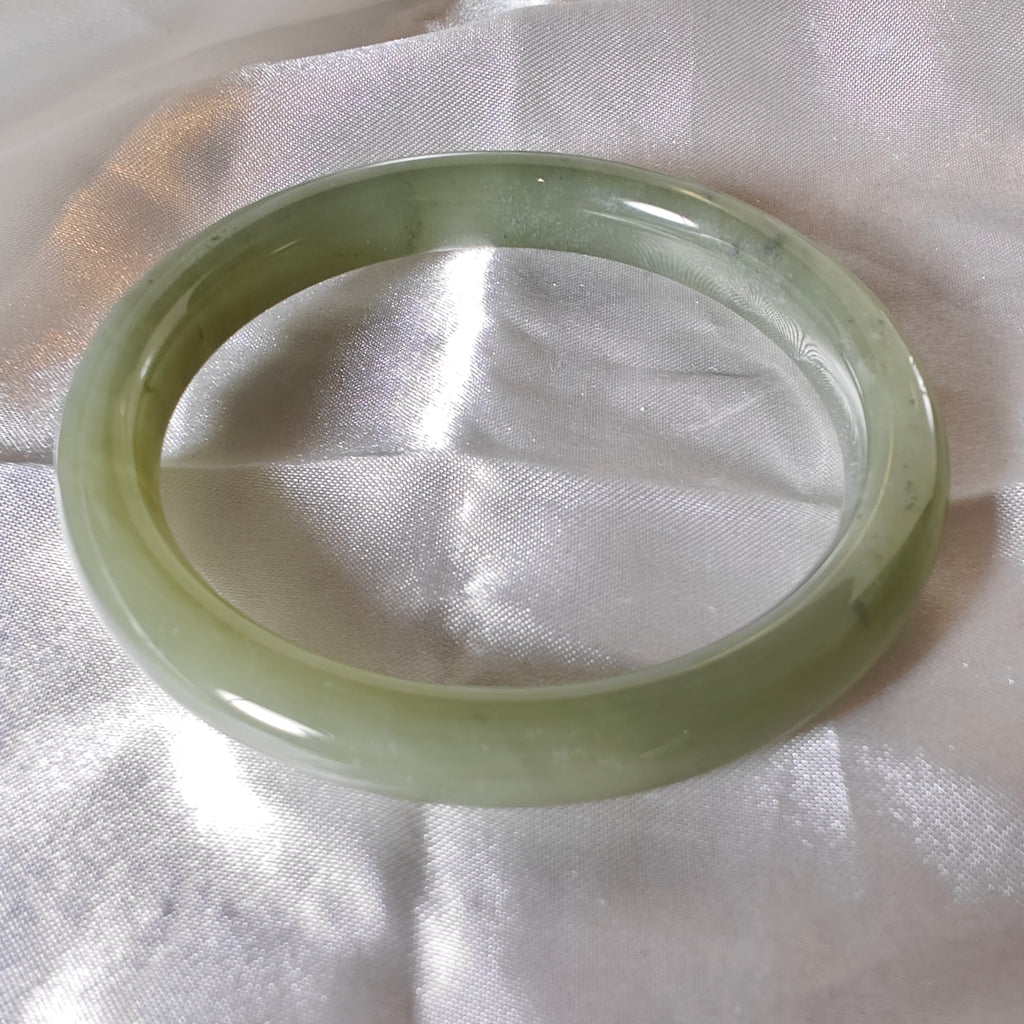 Green Jade Bangle
