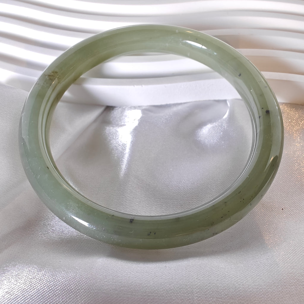 Green Jade Bangle
