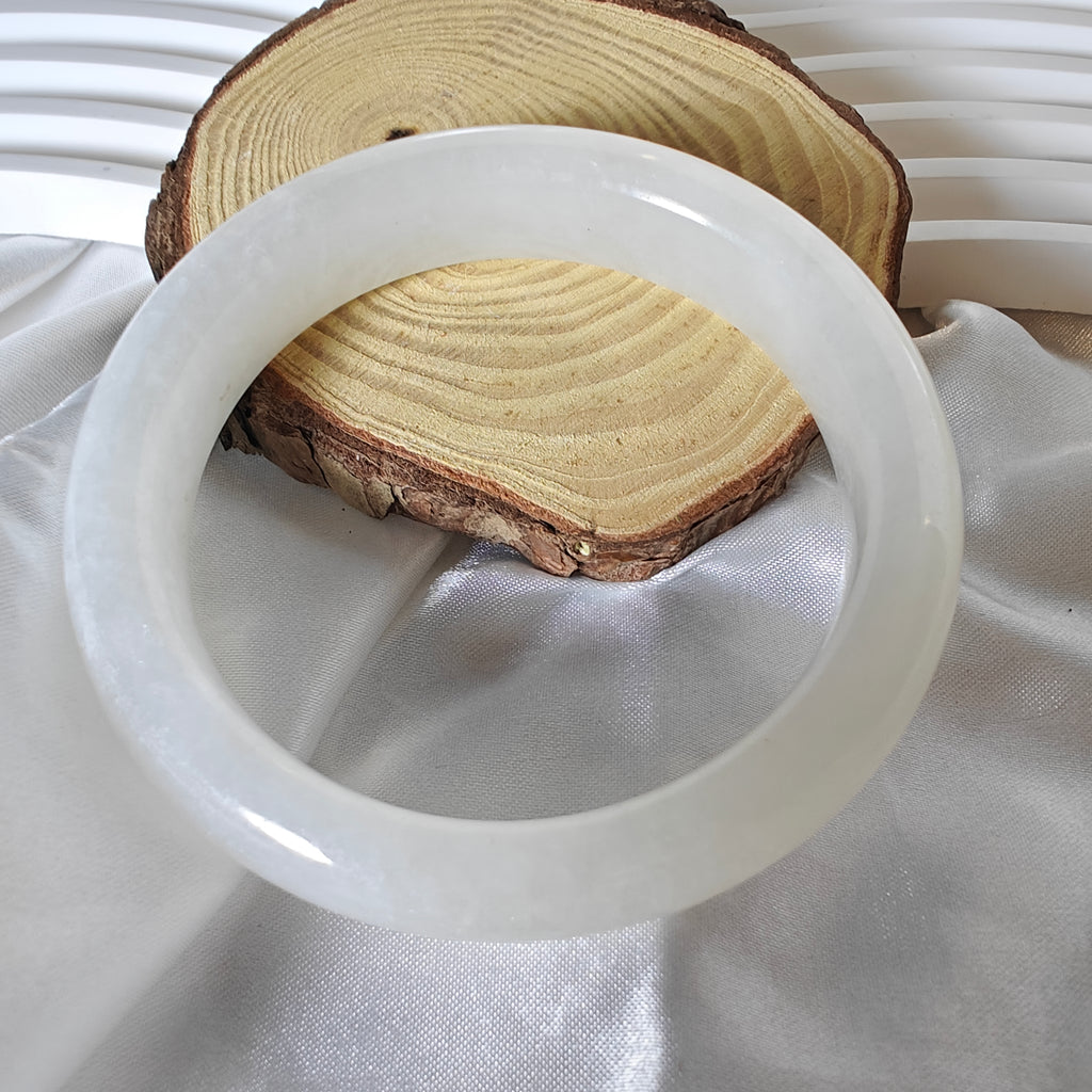 White Jade Bangle