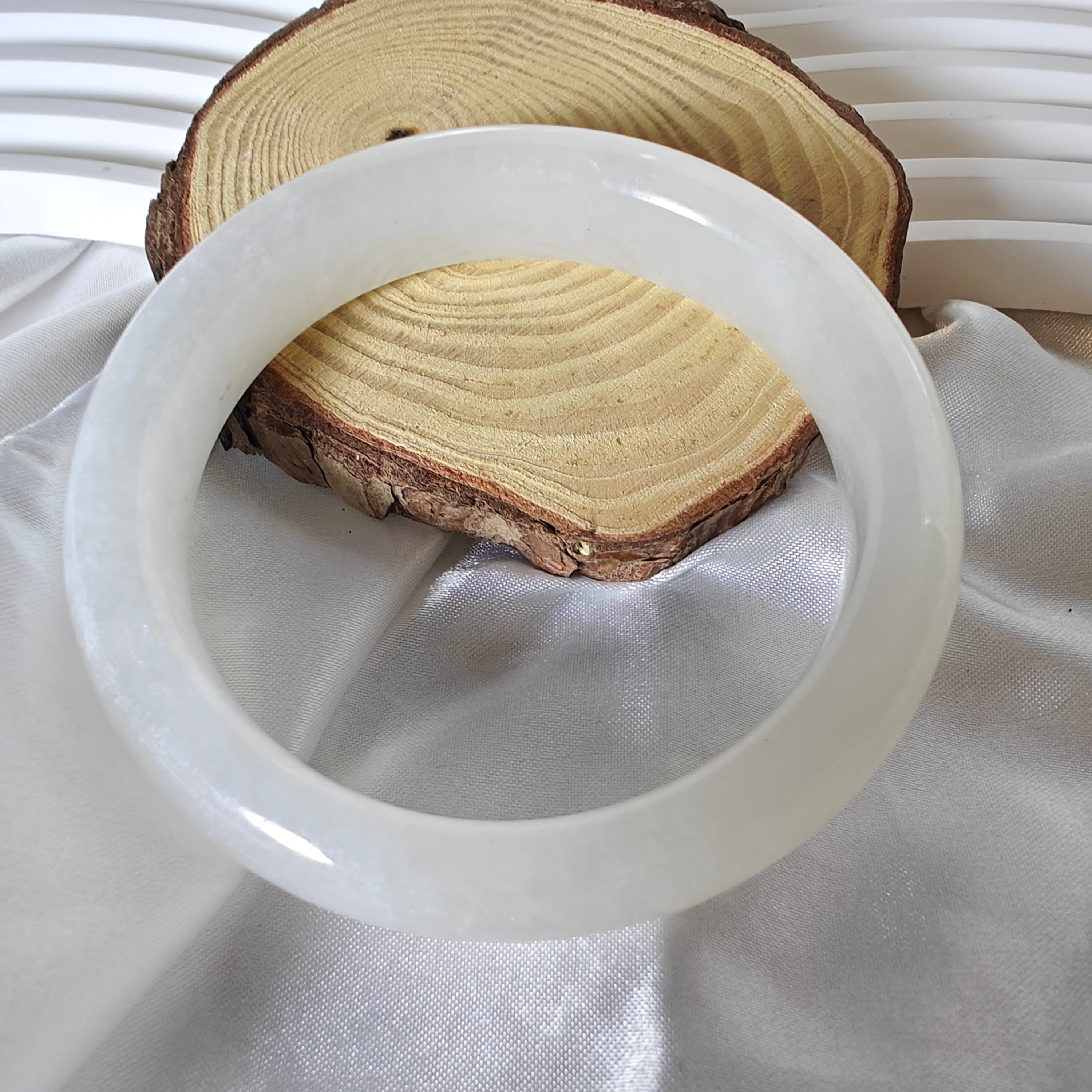 White Jade Bangle