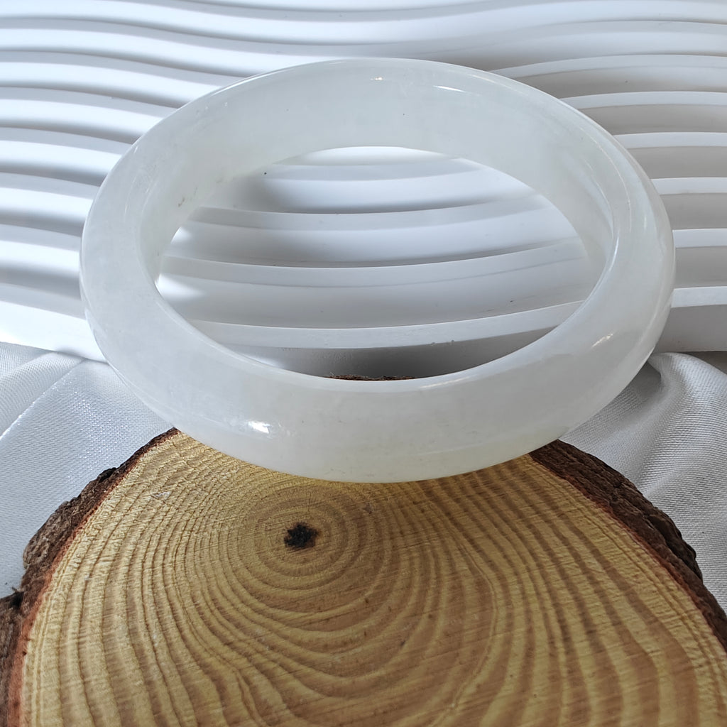White Jade Bangle