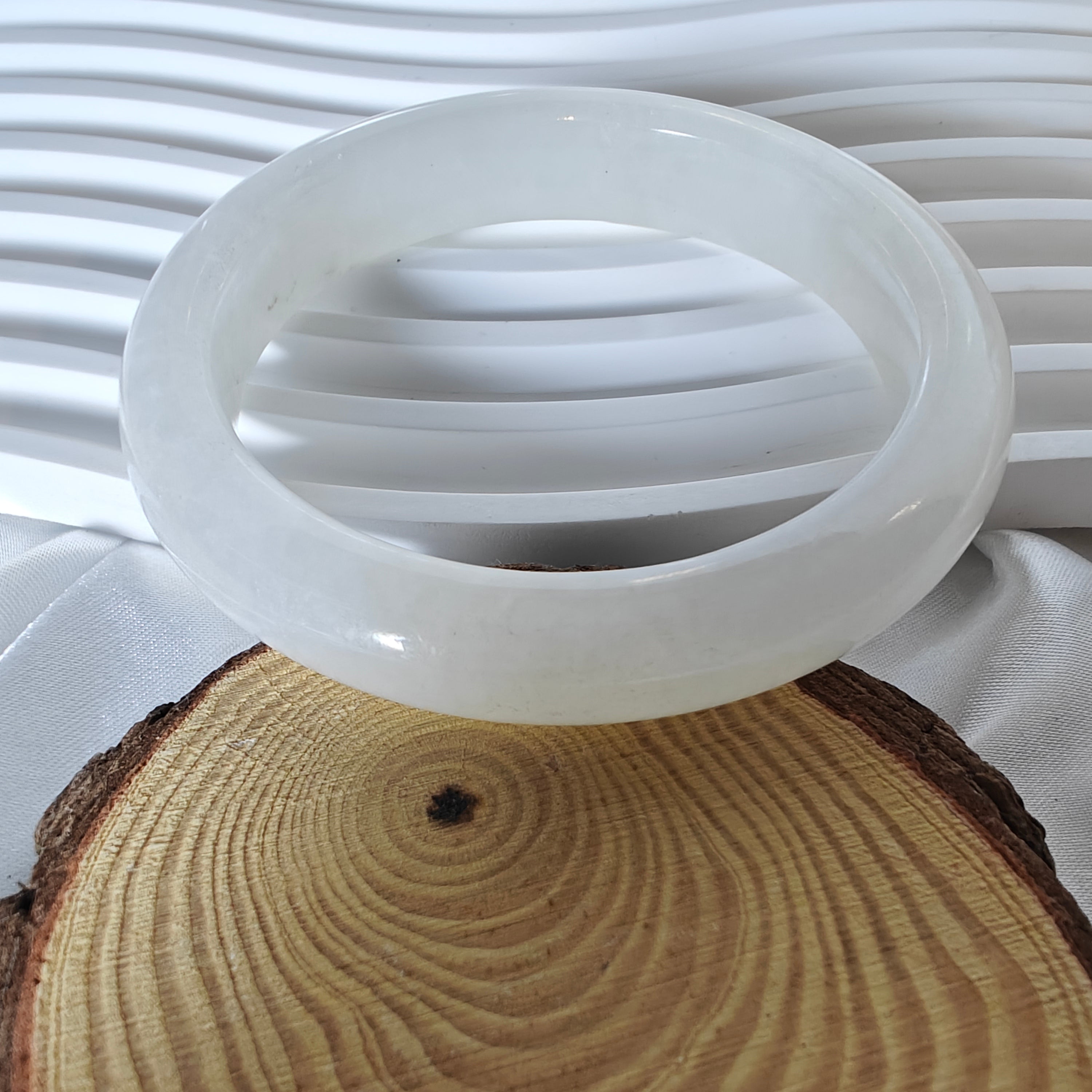 White Jade Bangle