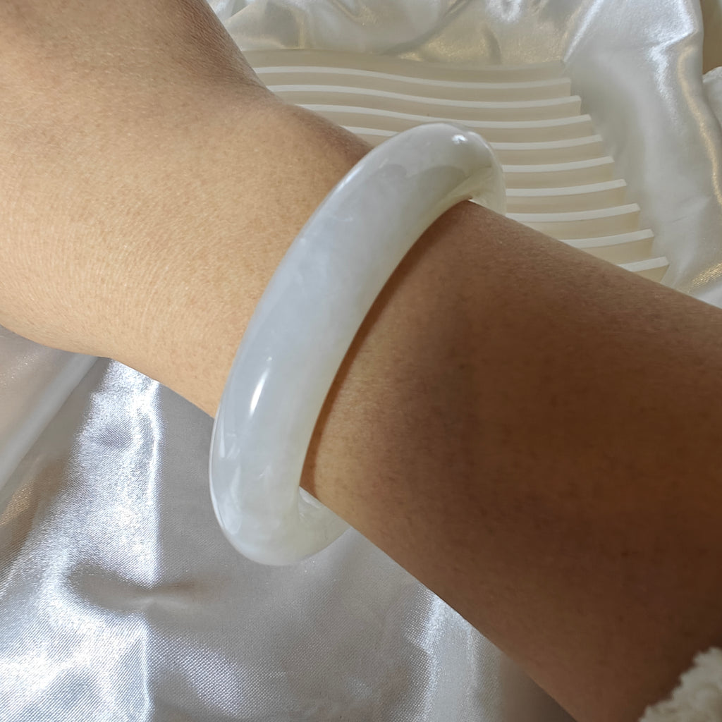 White Jade Bangle