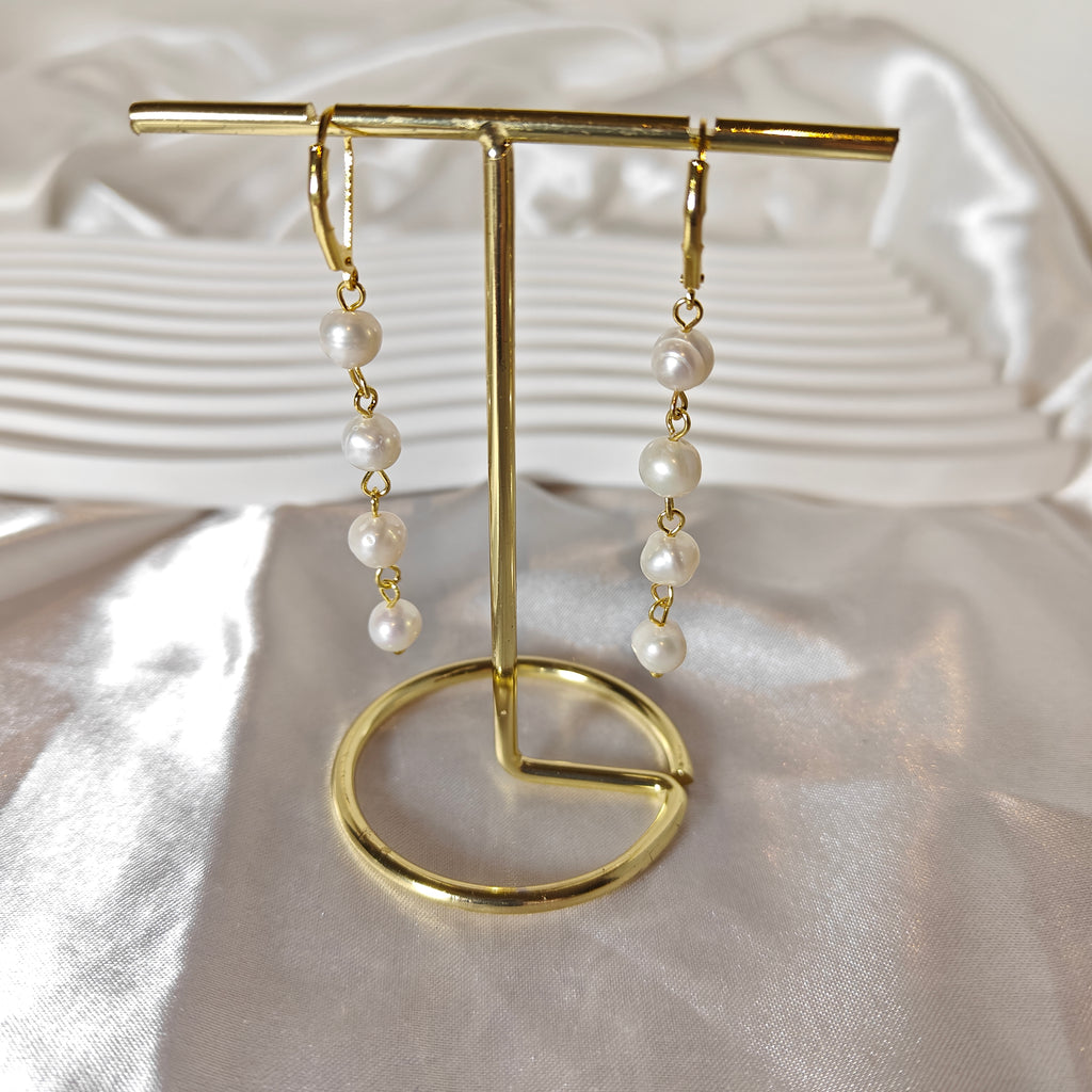 Freshwater Pearl Drop Earrings