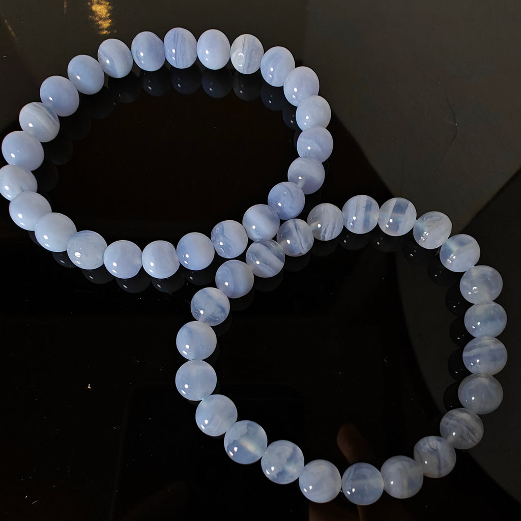 Blue Lace Agate Bracelet