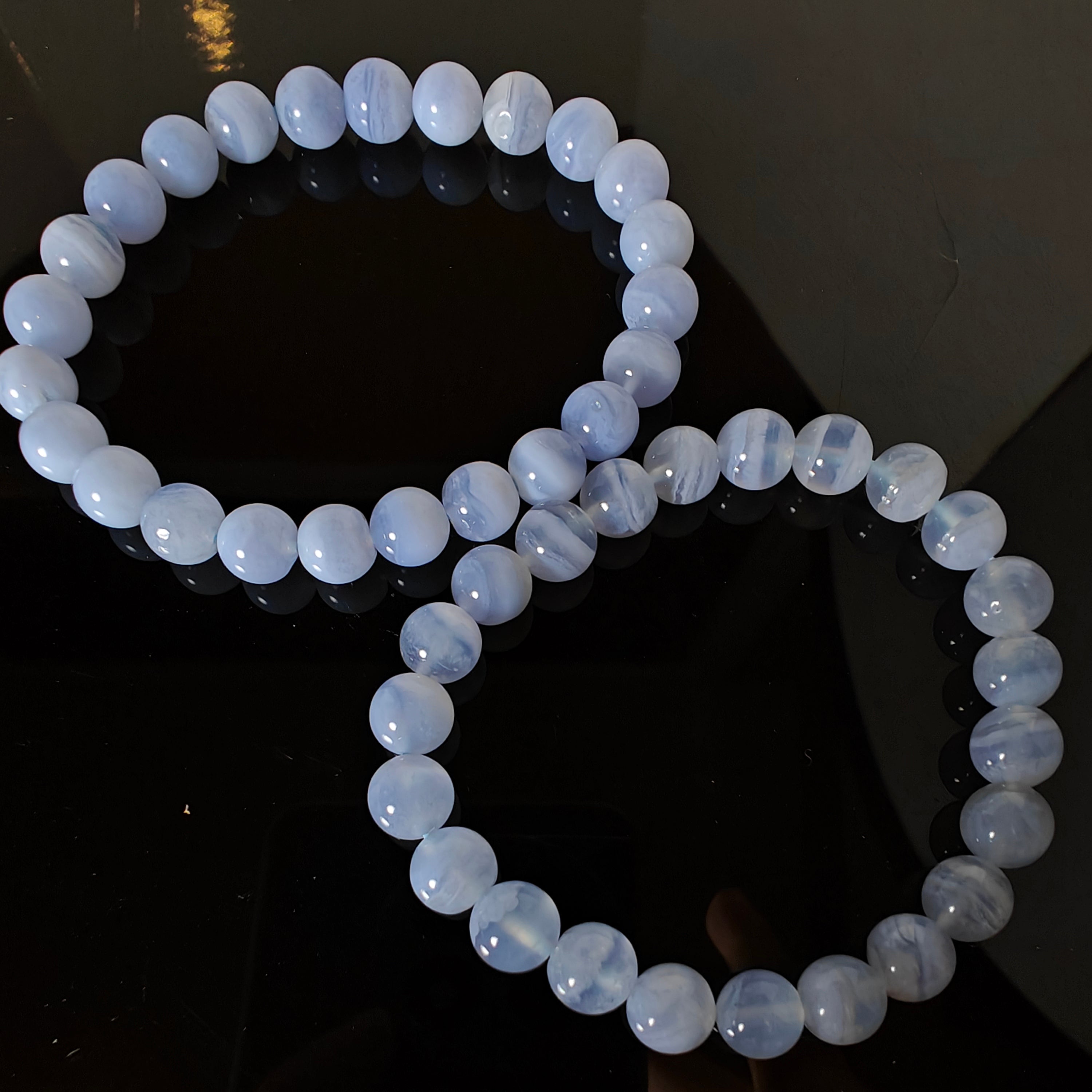Blue Lace Agate Bracelet