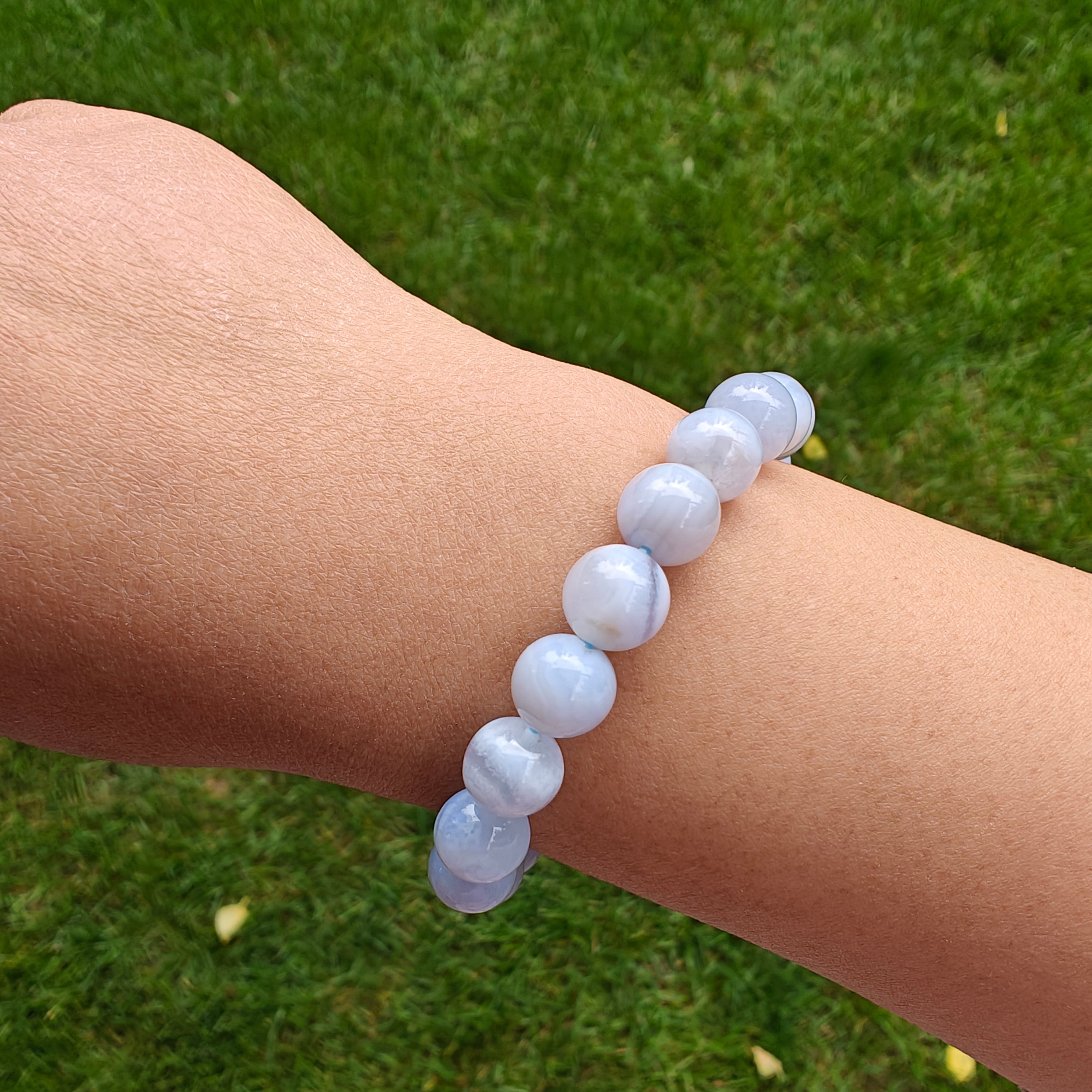 Blue Lace Agate Bracelet