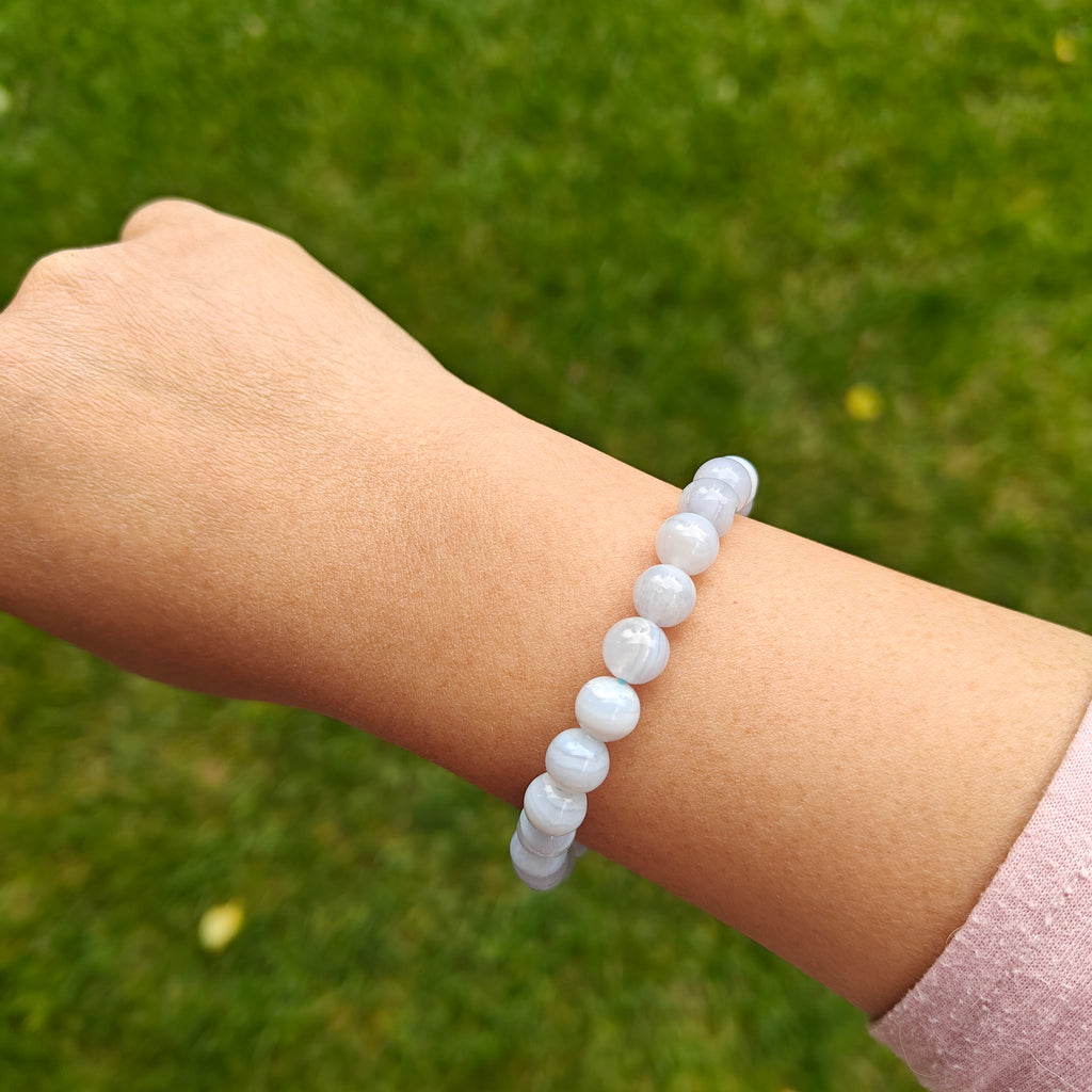 Blue Lace Agate Bracelet