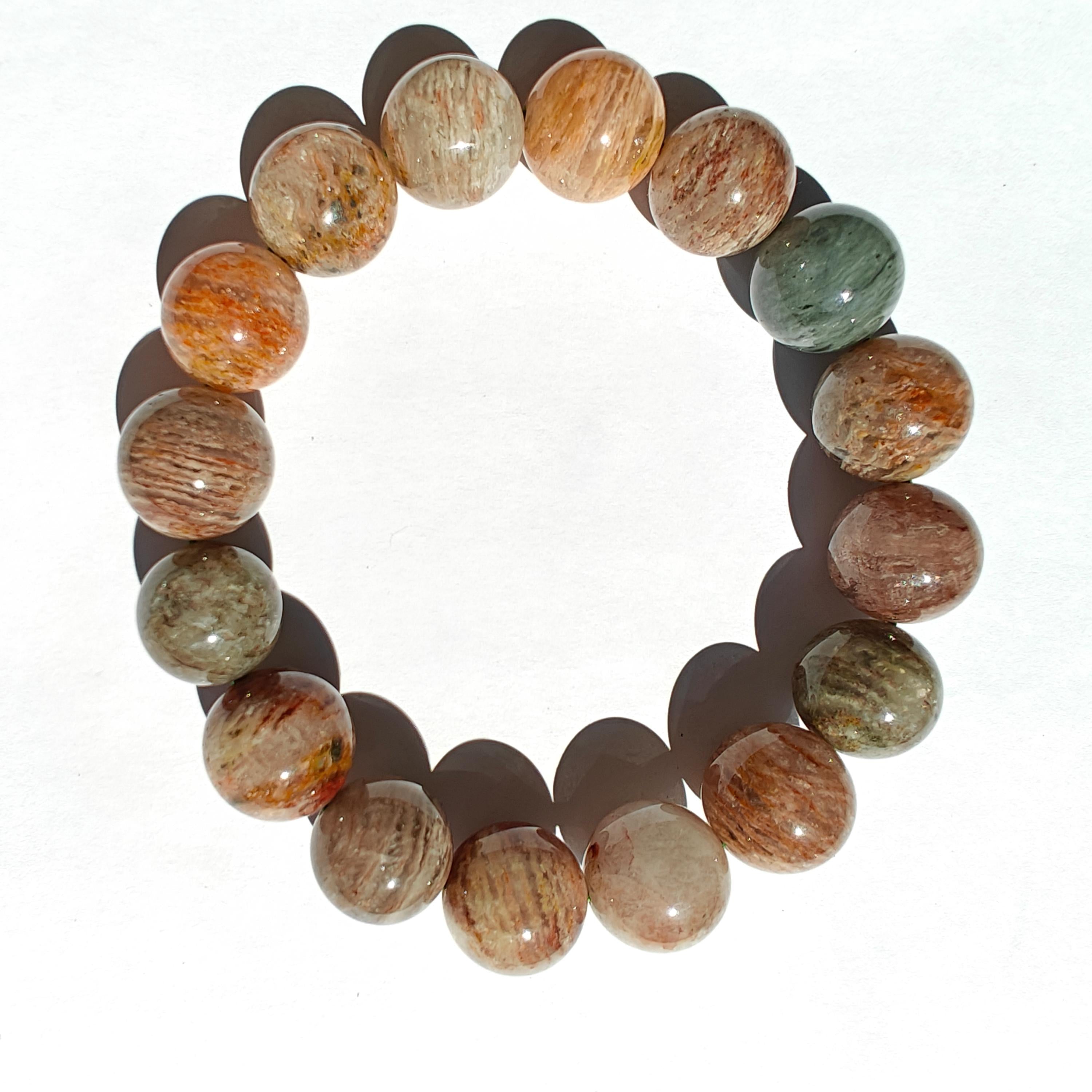 Natural Garden Quartz Stretchy Bracelet l Energy Infused l Healing Stone l Chakra l Meditation l Mala l Gift Ideas l Gift for Her