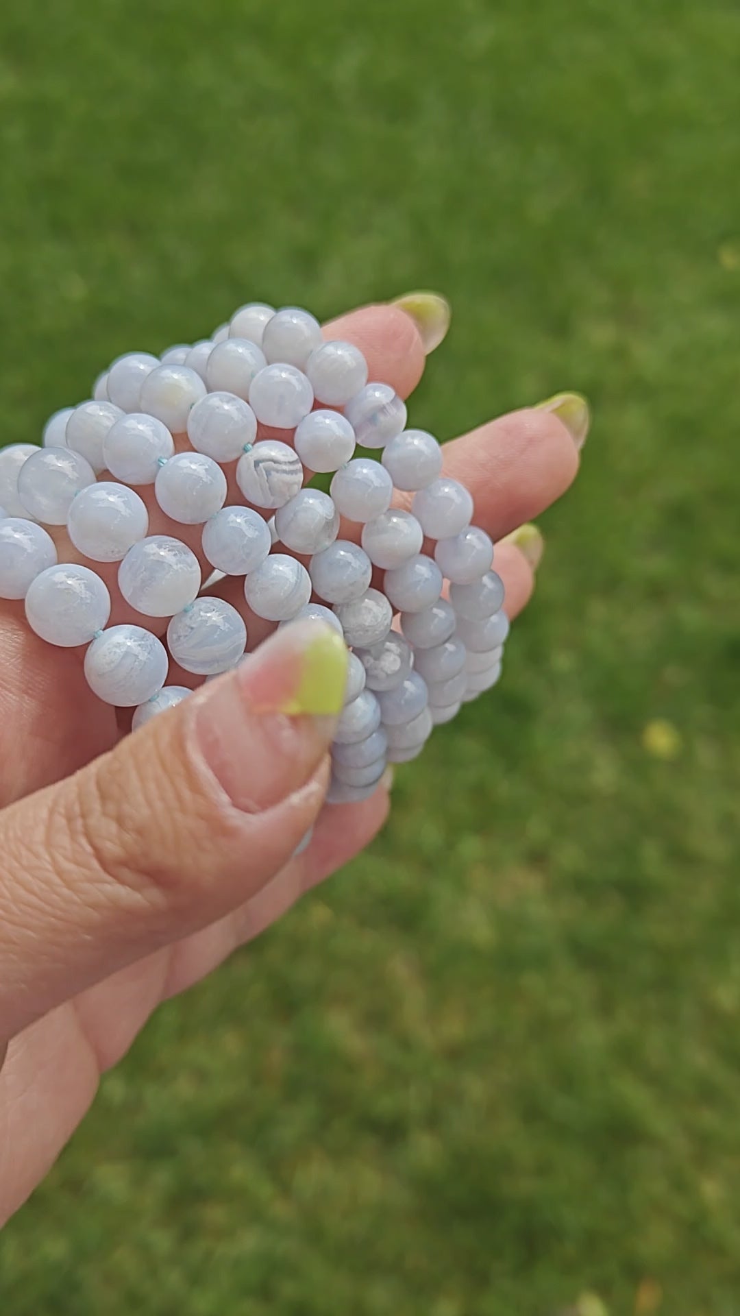 Blue Lace Agate Bracelet